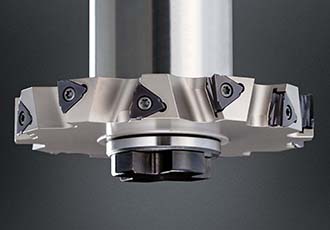 High level of accuracy with side milling cutter